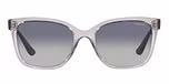 TRANSPARENT GREY / grey / grey gradient dark blue