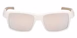 Matte White / White/Monocolor / brown mirror