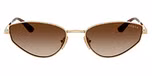 Pale Gold / Gold / Gradient Brown