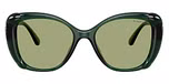 Transparent Green / Green / Green