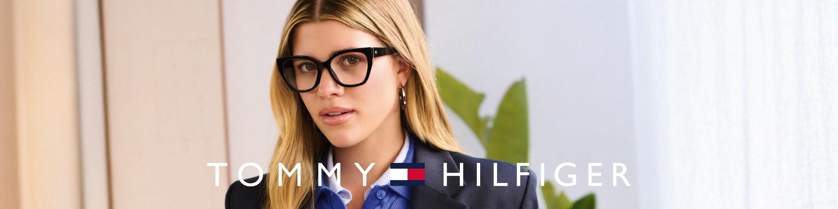 Tommy Hilfiger designer sunglassess desktop banner