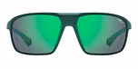 MATTE GREEN / GREEN MIRROR POLARIZED HIGHTCONTRAST