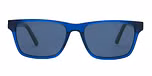 Blue with Blue Lens