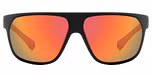MATTE BLACK RED / RED MULTILAYER POLARIZED