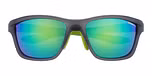 Matte Grey Crystal / Green with Polarised Green Mirror Lenses