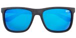 marl blue / blue mirror
