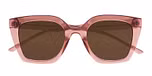 Pink / Brown Lenses