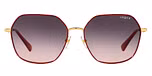 TOP RED/GOLD/pink gradient dark grey