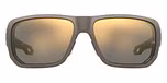 BRWN METLZED (GOLD MIRROR OLEOPHOBIC)