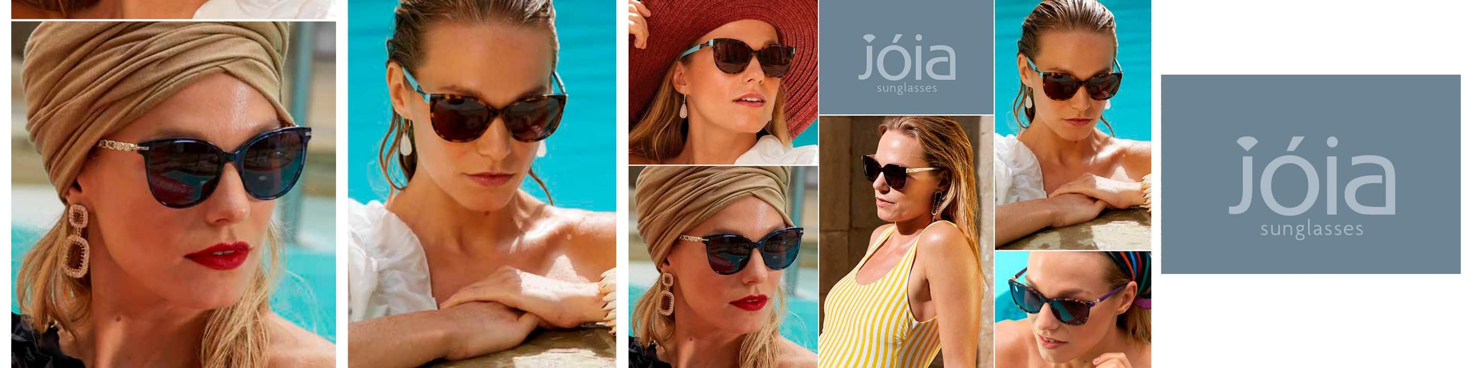 Joia designer sunglassess Desktop banner
