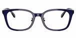 Transparent Dark Blue