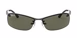 GUNMETAL / gunmetal / green polarized