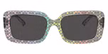 Rainbow Signature C / Grey Solid