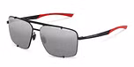 black / red /red / silver mirror - 90% / nylon