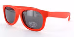 Bright Red with Rubberised Feel