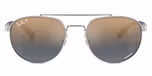 Silver / Blue & Gold polarized