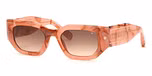 OPAL FUXIA+MARBLED PINK/BROWN GRADIENT PINK