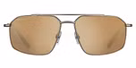 Brushed Bronze / Mineral Polarized Drivers Gold