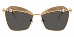 Gold / Gold / Grey Tampo Swarovski Gold