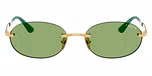 Gold / Gold / Green