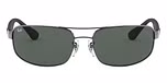 GUNMETAL / gunmetal / dark green