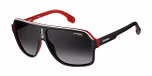 MATTE BLACK DARK RUTHENIUM CRYSTAL RED