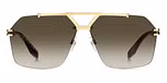 GOLD HAVANA / BROWN SHADED