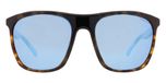 havana/smoke with ice blue mirror POL