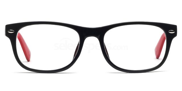 SelectSpecs - P2383 - Black and Red