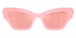 Milky Pink / Pink / Pink Mirror Pink