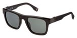 TOTAL SHINY BLACK / GREY/GREEN / POLARIZED