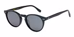 Black with Grey Lens