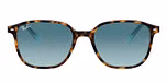 HAVANA ON LIGHT BLUE / havana / blue gradient grey