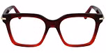 GRADIENT TRANSPARENT DARK RED