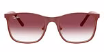 Bordeaux On Rose Gold / Red / Clear Gradient Dark Violet
