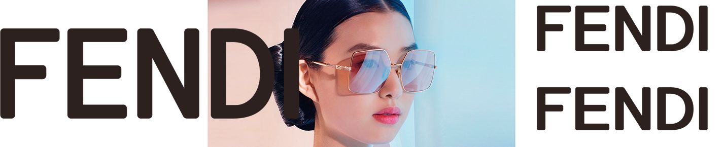 Fendi designer sunglassess desktop banner