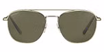 Shiny Light Gold / Mineral Polarized 555nm Cat 3