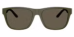Matte Green / Green / Dark Brown