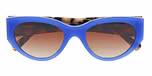 BLUE MEDIUM SHINY