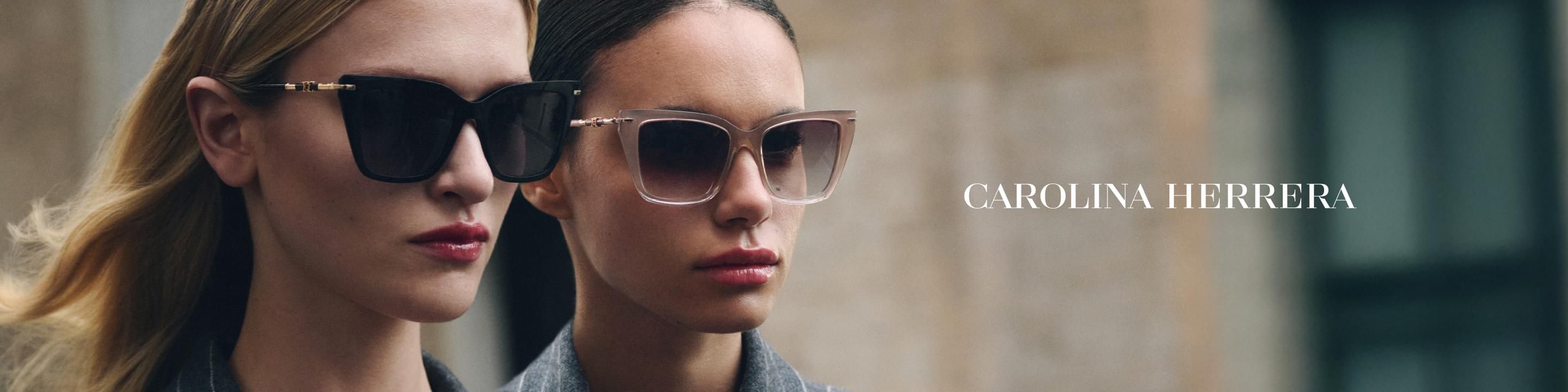 Carolina Herrera designer sunglassess Desktop banner