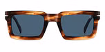 BROWN HORN (BLUE)