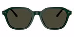 Shiny Green / Brown