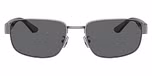 Shiny Gunmetal / Grey Solid Polar