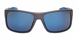 MATTE BLACK / MATTE BLACK / BLUE POLARIZED