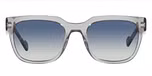 Transparent Grey / Grey Gradient Blue