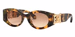 SHINY VINTAGE HAVANA / BROWN GRADIENT BROWN