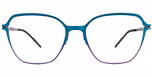 TEAL / PURPLE