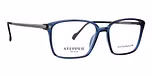 Blue / Titanium temples