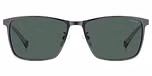 MATTE DARK RUTHENIUM / GREEN POLARIZED