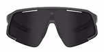 Grey Matte / TNS Gun Polarized Cat.3 / 45% bio-based frame / 3-axis rotation FIT-TEC temples